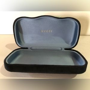 Gucci Sunglass Black Velvet Case